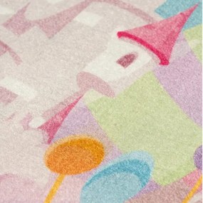 Beauty Home Χαλί παιδικό Fun Art 9572 120Χ180