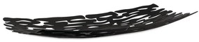 Φρουτιέρα Bark BM01 B 51,5x19,5x5cm Black Alessi Stainless Steel