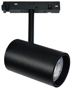 Σποτ VT-2102131 Μαγνητικής Ράγας Magna-H S1 12W 4000Κ 960lm Ø5x12cm Black Metanor