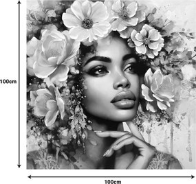 Πίνακας σε καμβά Prima Inart 100x3x100εκ