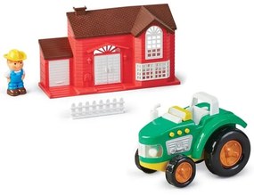 Σετ Παιχνίδι Φάρμα με Όχημα &amp; Αξεσουάρ 5τεμ