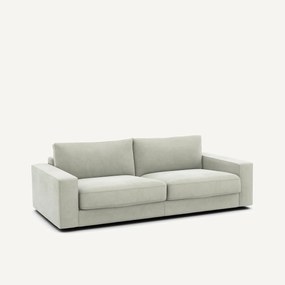 Καναπές-κρεβάτι από βελούδο stonewashed, SKANDER