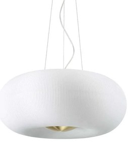 Φωτιστικό Οροφής Arizona 214481 52x28,5/237,5cm 5xGX53 15W White Ideal Lux