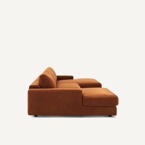 Καναπές 5 θέσεων από βελούδο, Skander