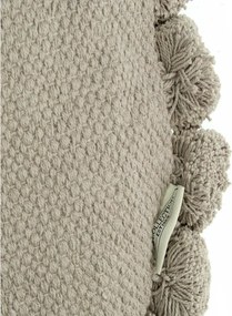 Μαξιλάρι ArteLibre Πομ Πομ Γκρι Βαμβακερό 45x45cm