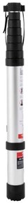 VEVOR Telescoping Extension Ladder 8.5FT One-button Retraction 375 LBS Capacity