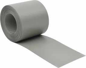 vidaXL Περιφράξεις Προστατευτικές 10 Τεμ. Γκρι 252,5 x 19 εκ. από PVC