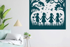 Intra απο ξύλο plywood 3mm-4mm πάχος – Διακόσμηση τοίχου παιδικού δωματίου Paper Cut 15 Δίασταση 40x30 cm INTRAFABR-115823101