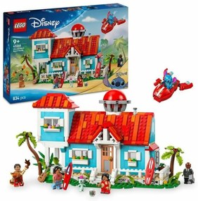 Παιχνίδι Kατασκευή Lego Disney Lilo &amp; Stitch 43268 834 Τεμάχια