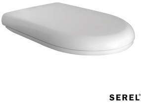 Serel 6001 Λευκό Κάλυμμα Βακελίτη Απλό