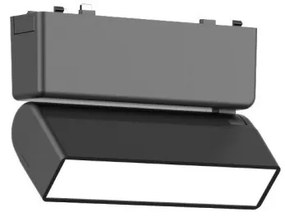 Μαγνητικό Φωτιστικό Ράγας LED 5W IP20 13x8cm 3CCT Inlight-T04905-BL-Μαύρο T04905-BL