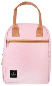 Τσάντα Φαγητού Ισοθερμική 01-17002 20x12x26cm 7lt Blossom Rose Estia 100% Cotton