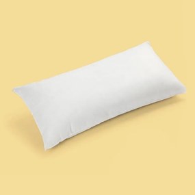 Μαξιλάρι Διακοσμητικό (Για Γέμισμα) Premium CAPREMI30UNI White Calma House 30X60 Microfiber