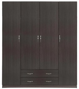 ΝΤΟΥΛΑΠΑ 4ΦΥΛΛΗ ΜΕ 2 ΣΥΡΤΑΡΙΑ AZALEA 200x55.5x180Υ εκ.  ZEBRANO