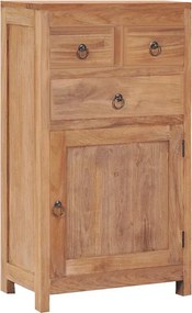 vidaXL Μπουφές 50 x 30 x 90 εκ. από Μασίφ Ξύλο Teak