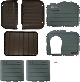 Μικρό σπιτάκι Kerbl