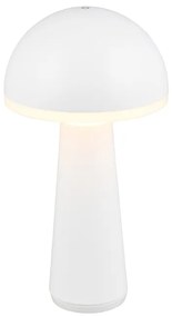 Φωτιστικό Επιτραπέζιο Reality Lighting -RL FUNGO R57716131 Λευκό Ματ (White Mat) 3000+4000+6500K