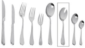 Κουτάλι Benefit Σετ 6 τμχ CUS405K12 17,7cm Silver Espiel Stainless Steel