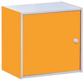 DECON cube ντουλάπι Πορτοκαλί 40x29x40cm Ε829,4