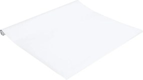 vidaXL Αυτοκόλλητο Επίπλων Ματ Λευκό 90x500 εκ. PVC