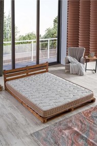 Stewehome Ορθοπεδικό στρώμα ύπνου από μπαμπού 140x190x10 cm