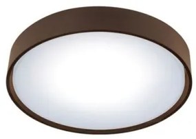 Πλαφονιέρα Φωτιστικό Οροφής LED 10W IP65 3000K Ibiza 4298802 Viokef 4298802 Καφέ