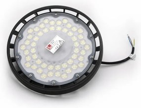 Στεγανή Βιομηχανική Καμπάνα UFO LED 150W Μαύρο 3-9021501 Lumen-3-9021501-Μαύρο 3-9021501