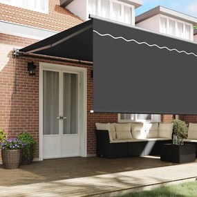 vidaXL Σκηνίτσα Αναδιπλούμενη Ανθρακί 500 x 300 εκ