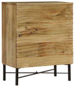vidaXL Μπουφές 60 x 35 x 75 εκ. από Μασίφ Ξύλο Μάνγκο