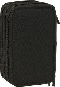 Κασετίνα Kappa Grey Μαύρο Γκρι 12,5 x 19,5 x 5,5 cm