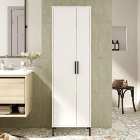 Ντουλάπι Λευκό CROFLON 50.4x35.7x165