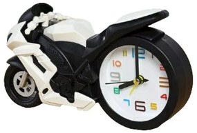 Ρολόι μηχανή με ξυπνητήρι – alarm clock autobike LY1055