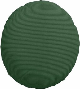 vidaXL Μαξιλάρια καθισμάτων 2 pcs Σκούρο Πράσινο Ø 40 cm