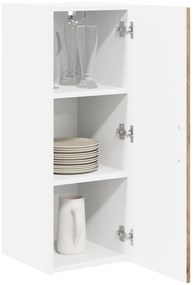 vidaXL Κρεμαστό ντουλάπι κουζίνας Lucca Artisan Δρυς 30 x 31 x 80 εκ.