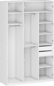 FLEX - K7 corps for the MODULAR WARDROBE SYSTEM - white