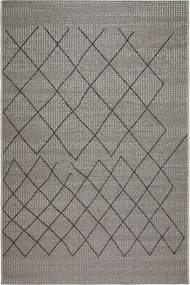 Χαλί Paros 70070 I Grey-Beige Βιοκαρπέτ 160X230cm
