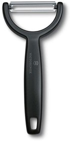 Αποφλοιωτής Ypso 6.0963.3 Οδοντωτός 14,5x6,3x1,8cm Black Victorinox Πολυπροπυλένιο