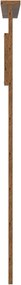 vidaXL Κεφαλάρι Παλιό Ξύλο Επεξεργασμένο ξύλο