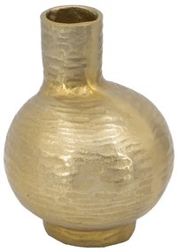 Artekko Διακοσμητικό Βάζο Χρυσό (22x22x28)cm - Μέταλλο - 83763
