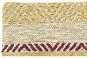 Κάλυψη μαξιλαριού DKD Home Decor Πολύχρωμο Κρόσσια Boho (60 x 60 x 2 cm)