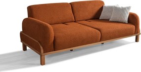 Stewehome RİO ΜΠΟΈΜΙΚΟ 3+3+1 ΣΕΤ ΚΑΝΑΠΈΔΩΝ 225x95x85 cm