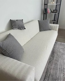 Stewehome Ελαστικό κάλυμμα καναπέ 3 θέσεων από ζακάρ 180x230 cm