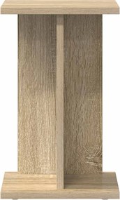 vidaXL Βάση φυτών Δρύς Sonoma 25 x 25,5 x 40,5 εκ.