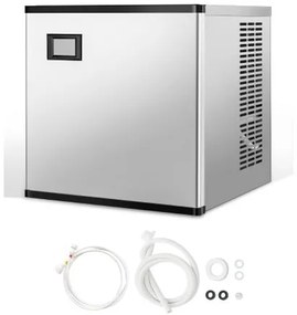 VEVOR Commercial Ice Maker 500 lbs/24 h Self-Cleaning Ice Machine - Head Only