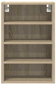 vidaXL κρεμαστό ντουλάπι Sonoma Oak 40x29,5x60 cm Κατασκευασμένο ξύλο