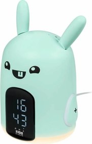 Ξυπνητήρι Bigben Τυρκουάζ Κουνέλι