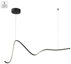 Κρεμαστό Φωτιστικό Οροφής LED 43W Μαύρο Krishna 77-8168 Homelighting-77-8168-Μαύρο 77-8168