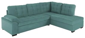 Καναπές-Κρεβάτι Jade HM3144.04R Δεξιά Γωνία 250x80-180x73-88cm Βελούδο Veraman Velvet