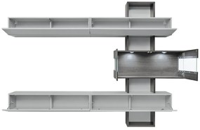 Japan Συνθεση Ανοιχτο Γκρι / Ανθρακι 250x180x35