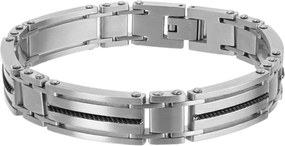 Ανδρικά Βραχιόλια One Jewels OAMB3218SS Ασημί